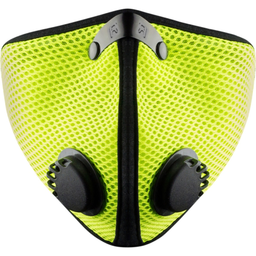 RZ Mask - RZ Mask M2 Mesh Mask - MA-CE25:20030 - Safety Green - X-Large