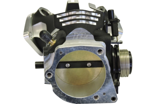 Horsepower - Horsepower Big Bore 51mm Throttle Body - 1.710in. Intake Runner - Black Finish - HPI-51D1-17B