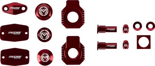 Moose Racing - Moose Racing Bling Pack - Black - M57-5026R