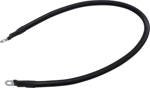 Moose Racing - Moose Racing Battery Cable - 18in. - Black - 680-6738