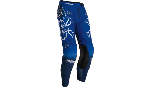 Moose Racing - Moose Racing Agroid Pants - 2901-10096 - Blue/White - 28