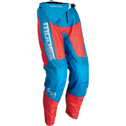 Moose Racing - Moose Racing Qualifier Pants - 2901-9593 - Red/White/Blue - 52