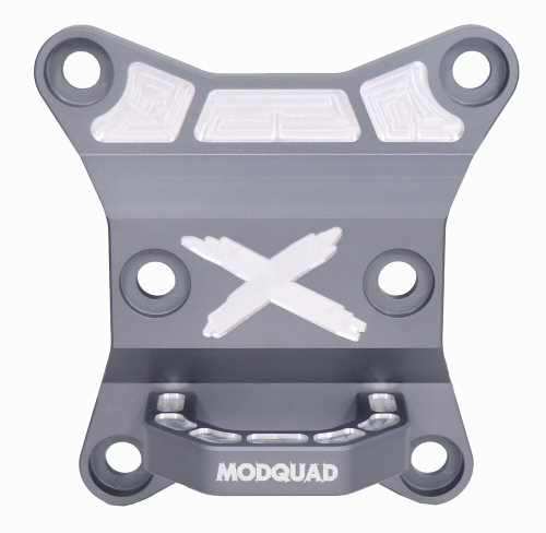 ModQuad - ModQuad Rear Differential Plate - Gray - CA-X3-RDH-G
