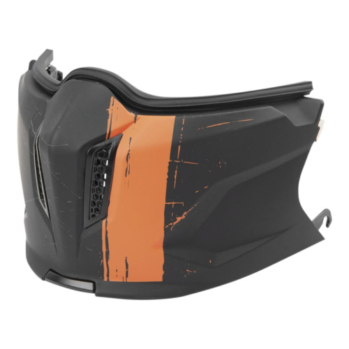 Speed & Strength - Speed & Strength Tough As Nails Removable Chin Bar for SS2400 Helmets - Orange - 889983