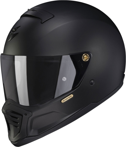 Scorpion - Scorpion Pinlock Face Shield for EXO-HX1 Helmets - Dark Smoke - 52-801-74