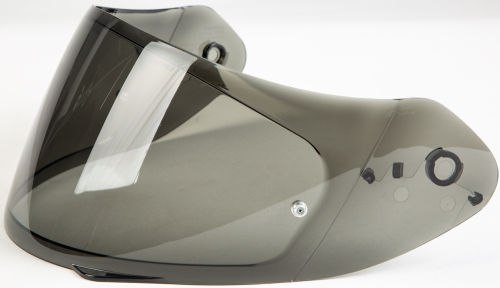 Scorpion - Scorpion Pinlock Face Shield for EXO-R320/R710/T510/R410/T1200/R2000 Helmets - Dark Smoke - 52-320-51