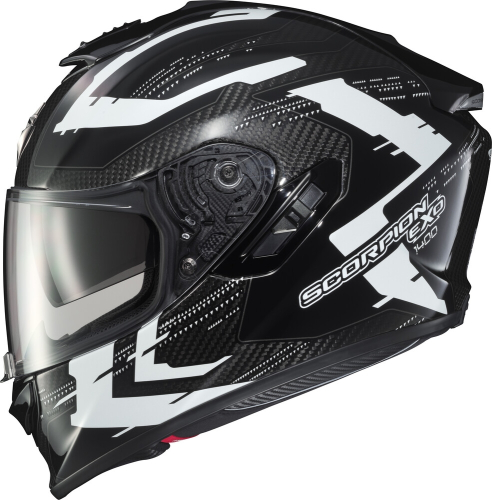 Scorpion - Scorpion EXO-ST1400 Caffeine Helmet - 14C-1115 - White - Large