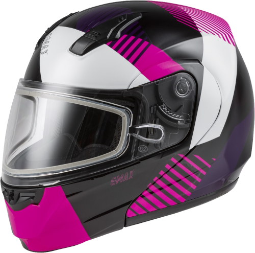 G-Max - G-Max MD-04S Reserve Helmet - M2043177 - Black/Pink/White - X-Large