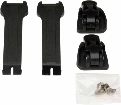 Moose Racing - Moose Racing Short Strap/Buckle Kit for M1.3 Child Boots - 3430-0840