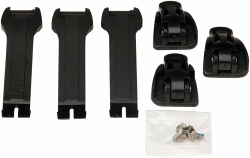Moose Racing - Moose Racing Short Strap/Buckle Kit for M1.3 Youth Boots - 3430-0842