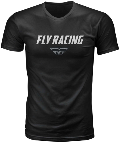 Fly Racing - Fly Racing Fly Evo Tee - 352-0625M - Black - Medium