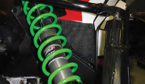 2 Cool Airvents - 2 Cool Airvents Knee Panel Vents - AC-229