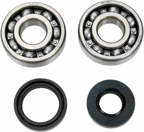 Moose Racing - Moose Racing Crank Bearing and Seal Kit - A24-1008