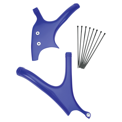 UFO Plastics - UFO Plastics Frame Guards - Reflex Blue - YA03848089