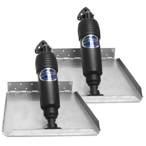 Bennett Marine - Bennett BOLT 1212ED Electric - Edge Mount Limited Space Trim Tab Kit - 12V - 12" x 12"
