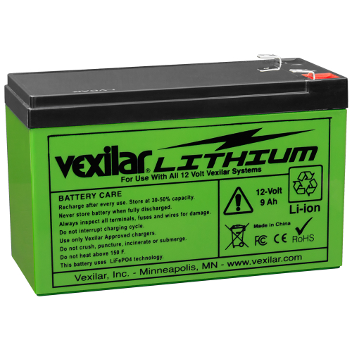 Vexilar - Vexilar 12V Lithium Ion Battery