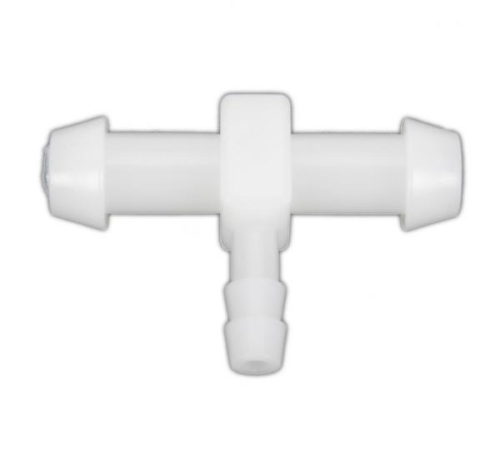 Parts Unlimited - Parts Unlimited Primer T-Fitting - 1/4in. x 1/4in. x 1/8in. - 10161