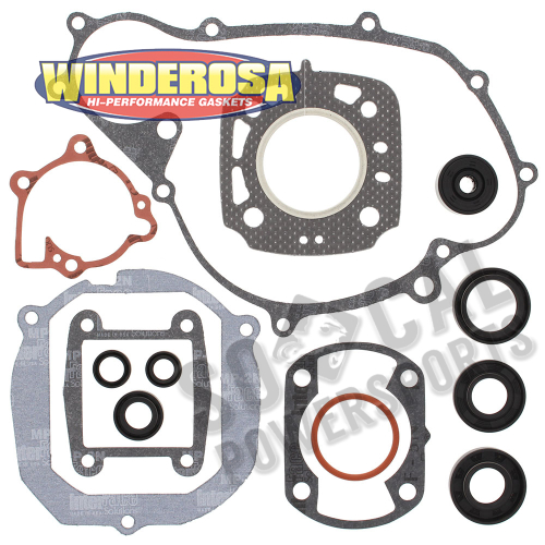 Winderosa - Winderosa Complete Gasket Set with Oil Seals - 811612
