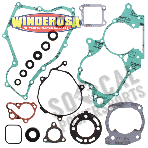 Winderosa - Winderosa Complete Gasket Set with Oil Seals - 811211