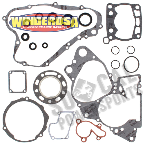 Winderosa - Winderosa Complete Gasket Set with Oil Seals - 811543