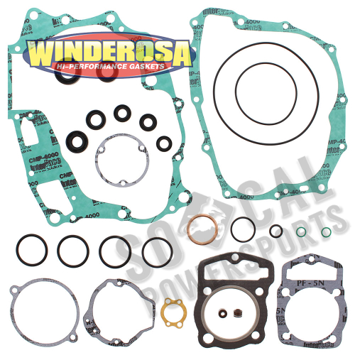Winderosa - Winderosa Complete Gasket Set with Oil Seals - 811240