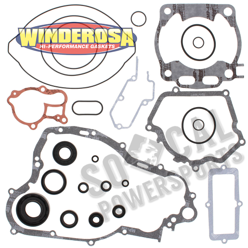 Winderosa - Winderosa Complete Gasket Set with Oil Seals - 811669
