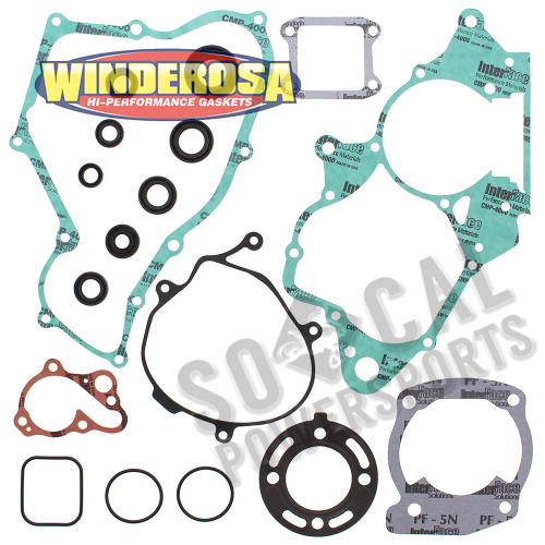 Winderosa - Winderosa Complete Gasket Set with Oil Seals - 811212
