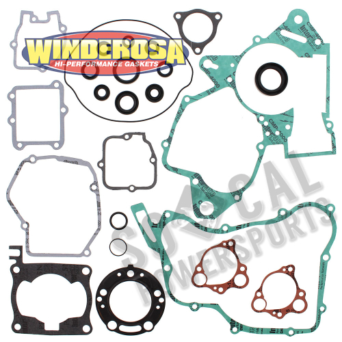 Winderosa - Winderosa Complete Gasket Set with Oil Seals - 811243