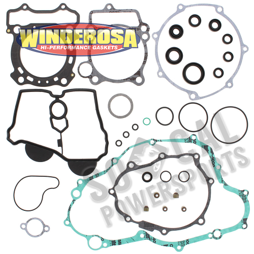 Winderosa - Winderosa Complete Gasket Set with Oil Seals - 811678