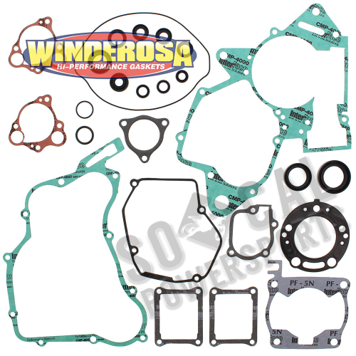 Winderosa - Winderosa Complete Gasket Set with Oil Seals - 811247