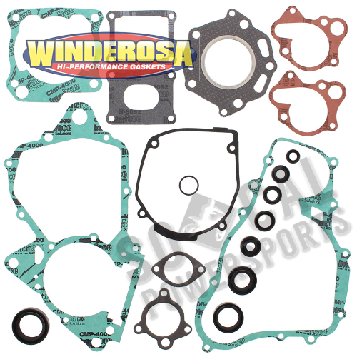 Winderosa - Winderosa Complete Gasket Set with Oil Seals - 811231