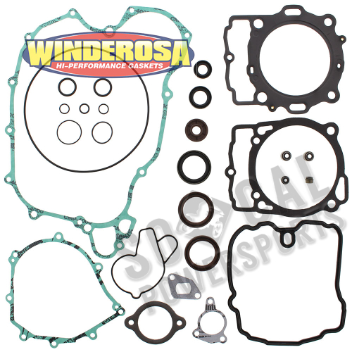 Winderosa - Winderosa Complete Gasket Set with Oil Seals - 811343