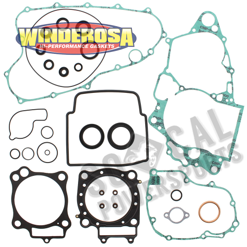 Winderosa - Winderosa Complete Gasket Set with Oil Seals - 811267
