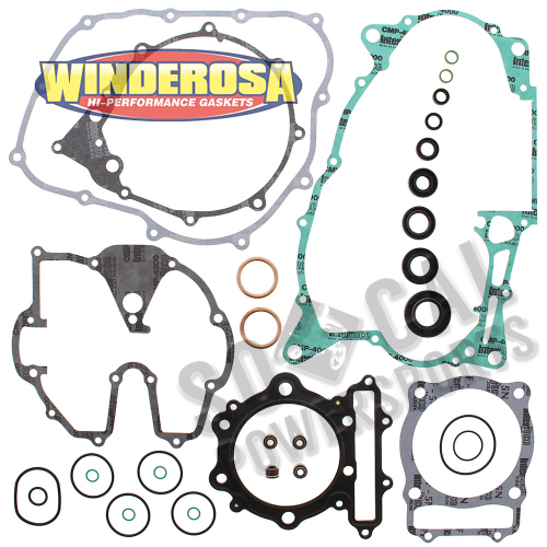 Winderosa - Winderosa Complete Gasket Set with Oil Seals - 811280