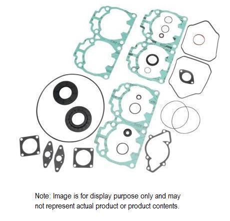 Winderosa - Winderosa Complete Gasket Set with Oil Seals - 811365