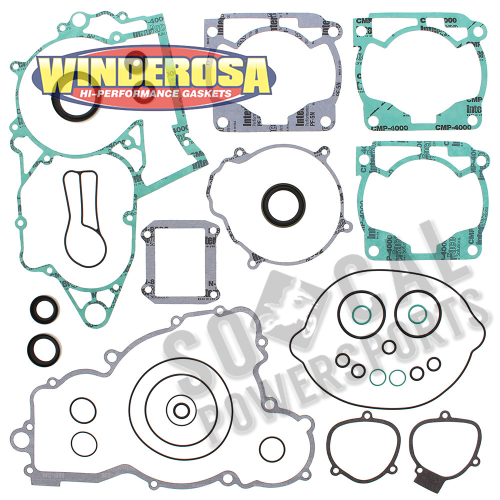 Winderosa - Winderosa Complete Gasket Set with Oil Seals - 811333