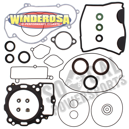 Winderosa - Winderosa Complete Gasket Set with Oil Seals - 811331