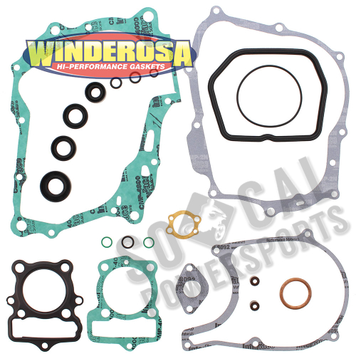 Winderosa - Winderosa Complete Gasket Set with Oil Seals - 811208
