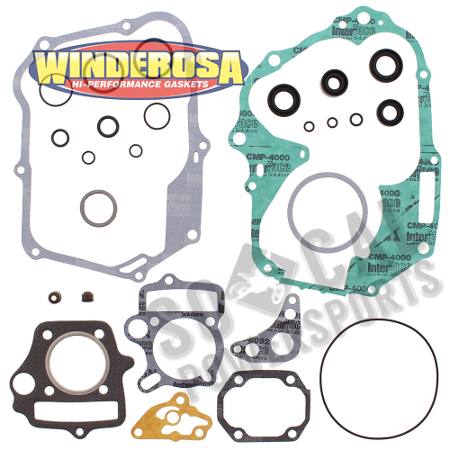 Winderosa - Winderosa Complete Gasket Set with Oil Seals - 811210