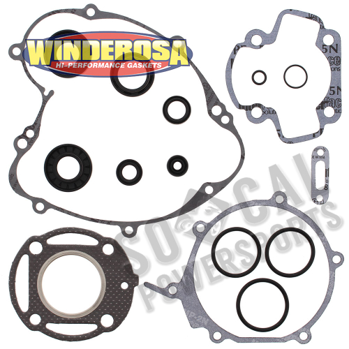 Winderosa - Winderosa Complete Gasket Set with Oil Seals - 811402