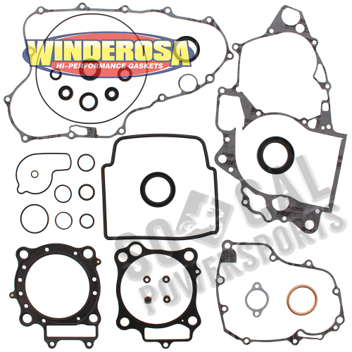 Winderosa - Winderosa Complete Gasket Set with Oil Seals - 811276