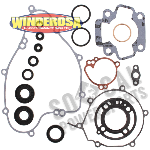 Winderosa - Winderosa Complete Gasket Set with Oil Seals - 811417