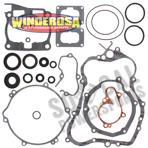 Winderosa - Winderosa Complete Gasket Set with Oil Seals - 811639