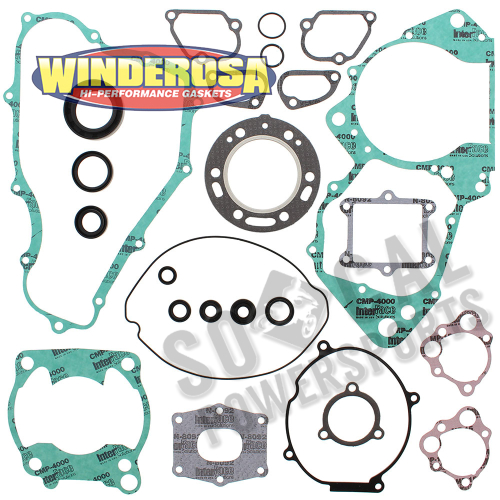 Winderosa - Winderosa Complete Gasket Set with Oil Seals - 811257