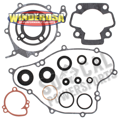 Winderosa - Winderosa Complete Gasket Set with Oil Seals - 811412