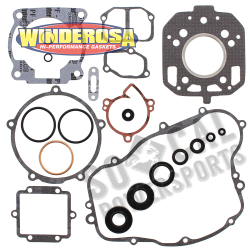 Winderosa - Winderosa Complete Gasket Set with Oil Seals - 811420