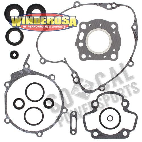 Winderosa - Winderosa Complete Gasket Set with Oil Seals - 811407