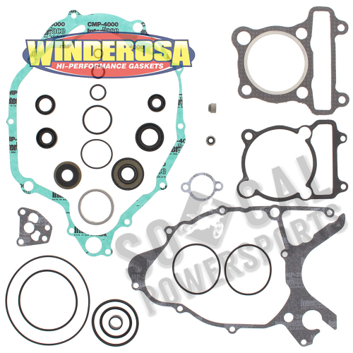 Winderosa - Winderosa Complete Gasket Set with Oil Seals - 811642