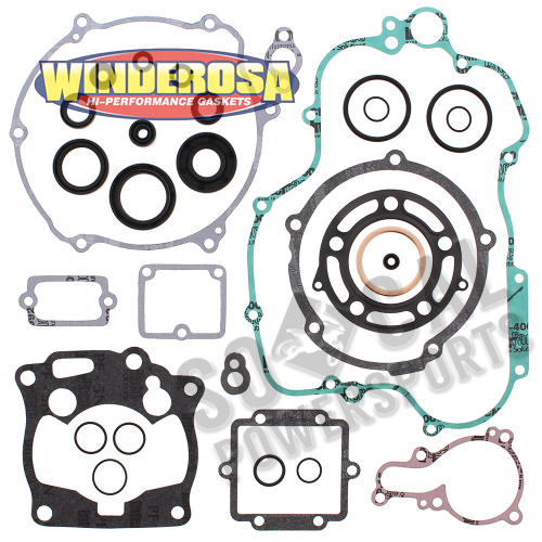 Winderosa - Winderosa Complete Gasket Set with Oil Seals - 811425