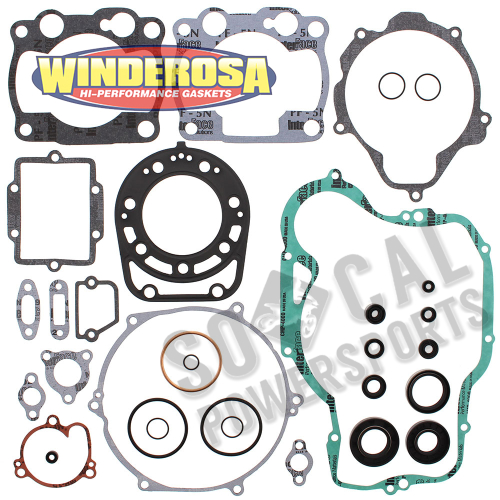 Winderosa - Winderosa Complete Gasket Set with Oil Seals - 811456